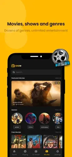 pikashow-app-downlod Movies and shows